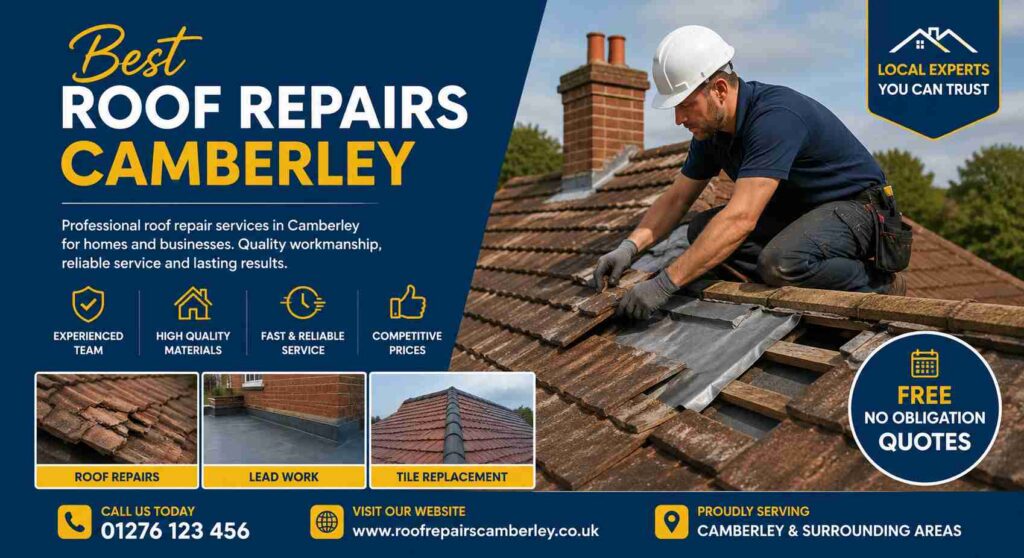 Best Roof Repairs Camberley