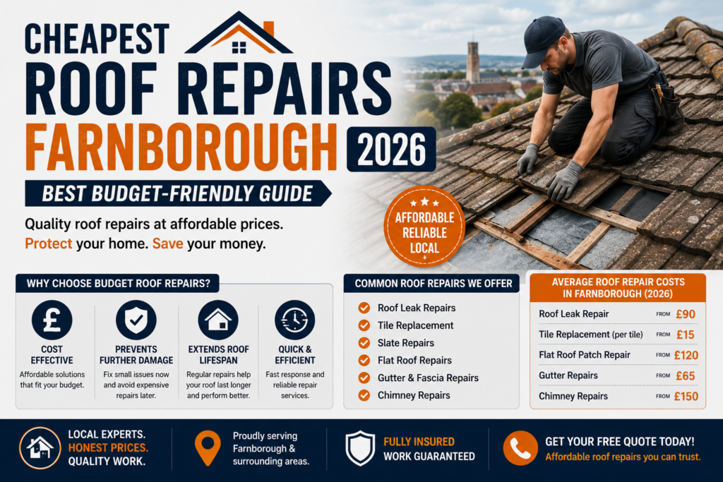 Roof Repairs Farnborough