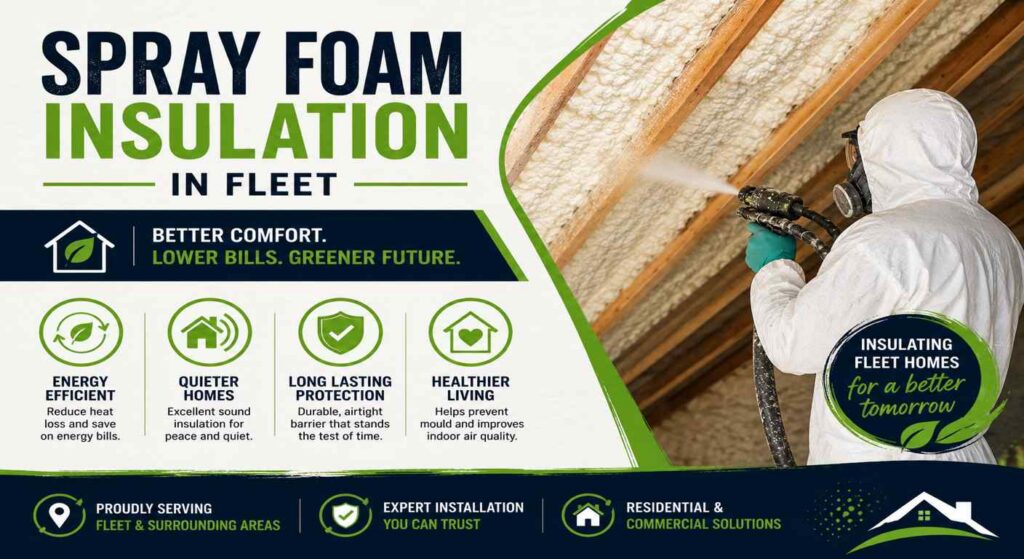Spray Foam Insulation Fleet: The Complete Guide [2026]