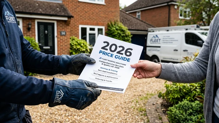Storm Damage Roof Repairs in Farnborough: What to Do First